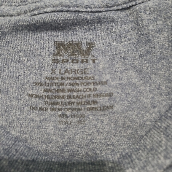 (818) MV Sports Nashville T-Shirt Size: XL Color: Grey  (Unisex) - Picture 12 of 12